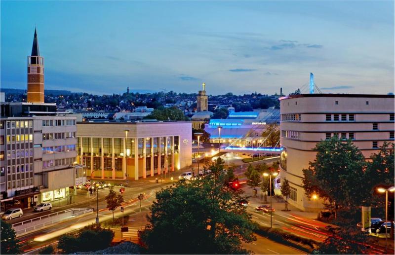 Gala Hotel Pforzheim Extérieur photo